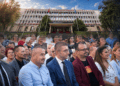 “U shkel mirësjellja, mungoi himni jonë”, MEPJ reagon për aktivitetin ku mori pjesë Mickoski: Ishte edhe kryebashkiaku i Pustecit…