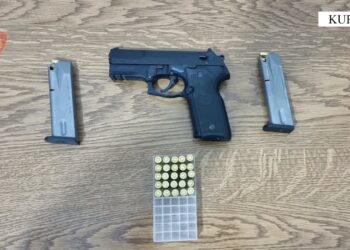 Arrestohet 34‑vjeçari që kanosi me armë zjarri tre shtetas, sekuestrohen pistoleta dhe municion luftarak