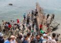 Qindra emigrantë tentojnë të kalojnë drejt Ceutës, Maroku përforcon kontrollet në kufi