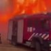 Zjarri përfshin sipërfaqe të mëdha në Daias, flakët rrezikojnë banesat (VIDEO)