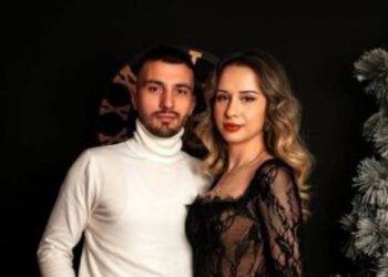 Del foto e çiftit/ Kjo është e reja shtatzanë që u vra në dhomën e gjumit, në Kosovë