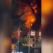 Zjarr në zonën e Ujit të Ftohtë në Vlorë, një hotel rrezikohet nga flakët!