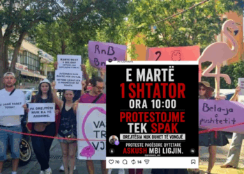 Thirret protesta para SPAK-ut: Drejtësia nuk duhet të vonojë, askush mbi ligjin!