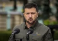 Zelenskyy: Ukraina ka rimarrë 745 km katrorë gjatë një operacioni preciz këtë vit -