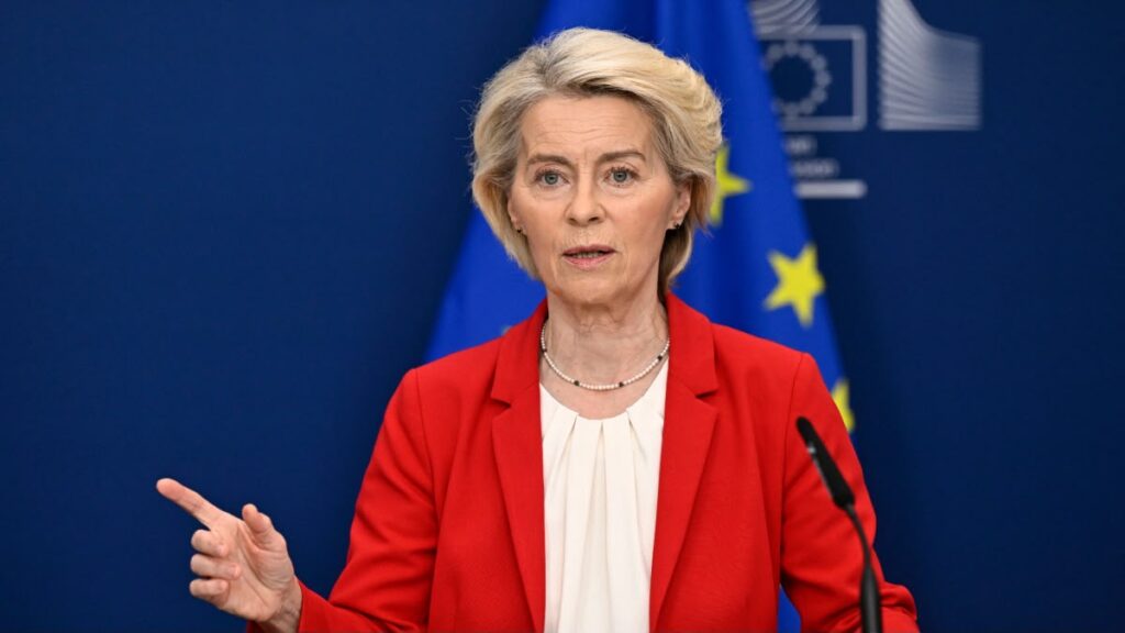 Von der Leyen: Zjarret po përhapen në Evropë, sateliti Copernicus monitoron situatën edhe në Shqipëri