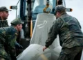 Fortifikimi i kufirit evropian, ushtria gjermane vendos pengesa antitank në terrenin polak