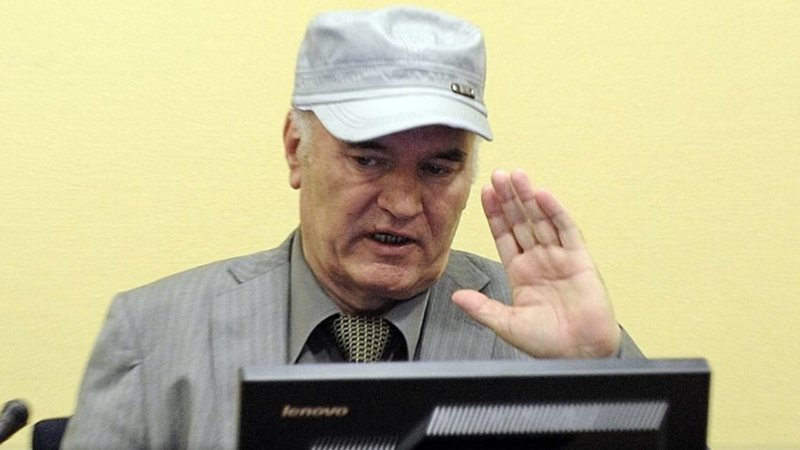 Vdekja e Ratko Mladiçit  Haga i përgjigjet pretendimeve nga Serbia për trajtimin mjekësor të ish gjeneralit