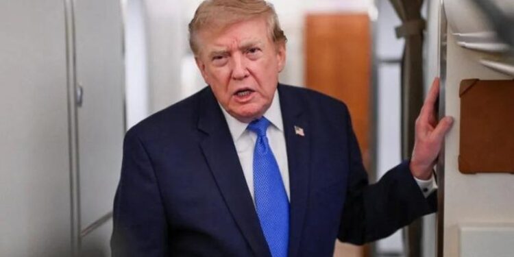 Trump: E konsideroj Ngushticën e Hormuzit territor amerikan -