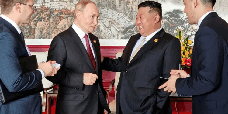 Lavrov: Rusia dhe Koreja e Veriut synojnë “rend të ri botëror” -