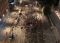 VIDEO / Protesta e 88, pjesëmarrja në pikën më të ulët. Pamjet me dron tregojnë sheshin bosh