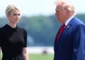 Melania e pakënaqur nga afërsia e Trump me Natalie Harp? Shpërthejnë spekulimet për marrëdhënien e presidentit me ndihmësen 35-vjeçare