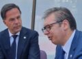 Lufta rikthehet në retorikën e Vuçiç, presidenti serb pret bisedën me kreun e NATO-s për Kosovën