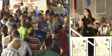 “Nesër me vezë te selia e PS”, aktivistja thirrje qytetarëve për përshkallëzim të protestës