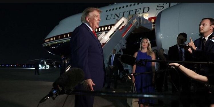 Merr fund dilema mediatike, Trump: Ligji është i qartë në SHBA, nuk do të kem një mandat të tretë -