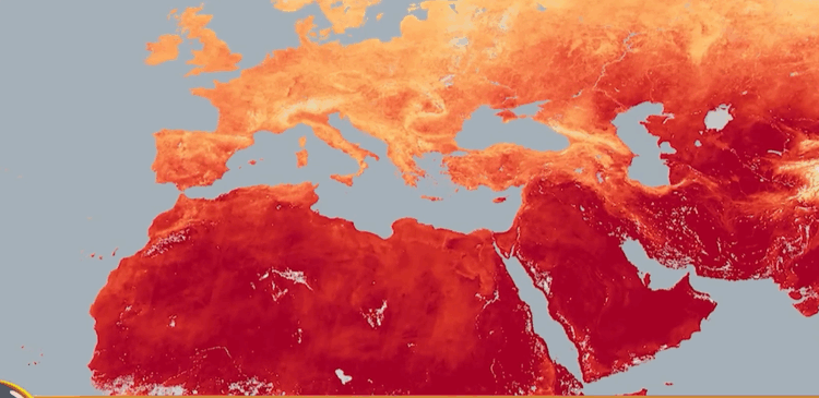 NASA: 5 valë të nxehtit ekstrem, rreth 10 mijë vdekje në Europë nga temperaturat rekord -