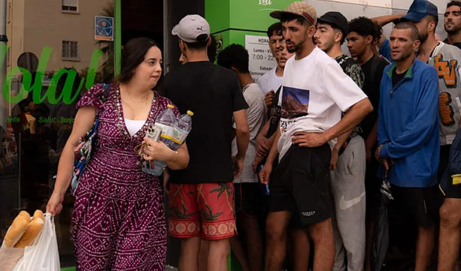  Më e keqja kaloi  por asgjë nuk ka përfunduar   Ceuta rikthehet ngadalë në normalitet pas krizës së emigrantëve