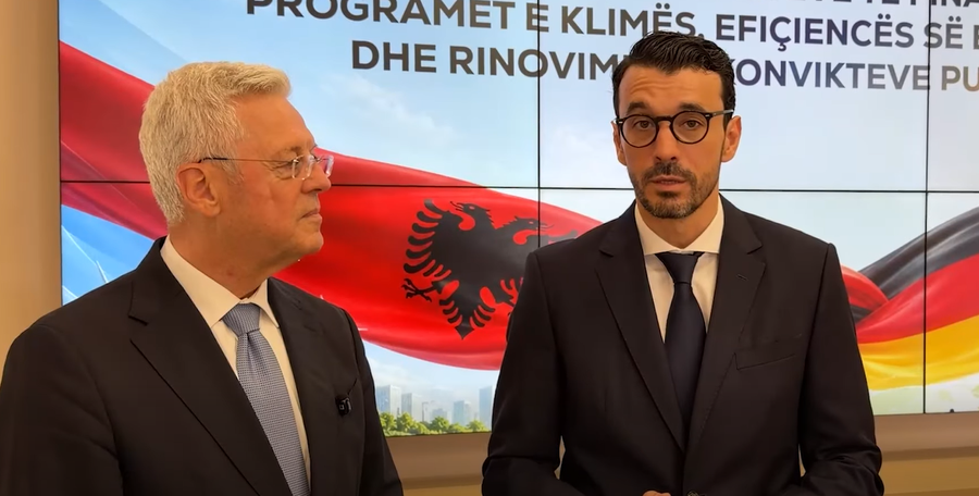Karakaçi firmos tri marrëveshje me Gjermaninë  Investime me vlerë 114 milionë euro
