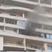 Përfshihet nga zjarri një pallat 30-katësh në Golem, zjarrfikësja ndërhyn me vështirësi