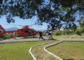 Aksident në aksin Fushë Arrëz, plagoset rëndë një person, niset me helikopter drejt Traumës