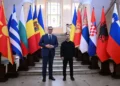 “Thika” pas shpine, Zelenski do takohet me Vuçiç në Beograd, ja qëllimi