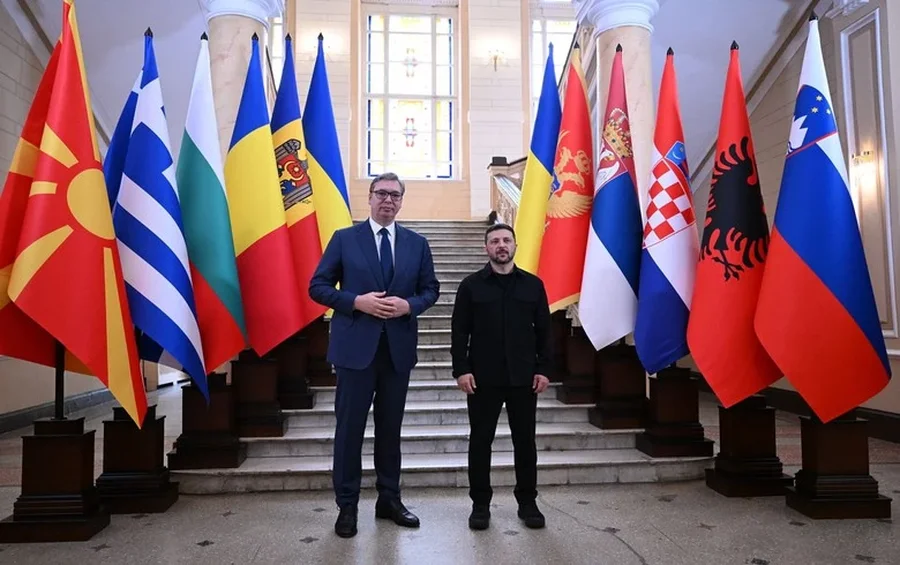  Thika  pas shpine  Zelenski do takohet me Vuçiç në Beograd  ja qëllimi