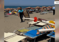 “Plazhi i lirë” në Spille, sekuestrohen 101 çadra dhe 202 shezlongë të vendosur pa leje