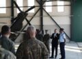 Nufi viziton Bazën Ajrore të Farkës: Mirënjohje për pilotët që po luftojnë zjarret