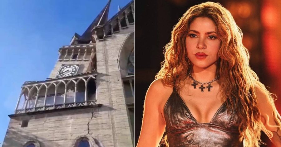  Zemra ime është me ju    Shakira mesazh Kolumbisë pas tërmetit që la 111 të vdekur