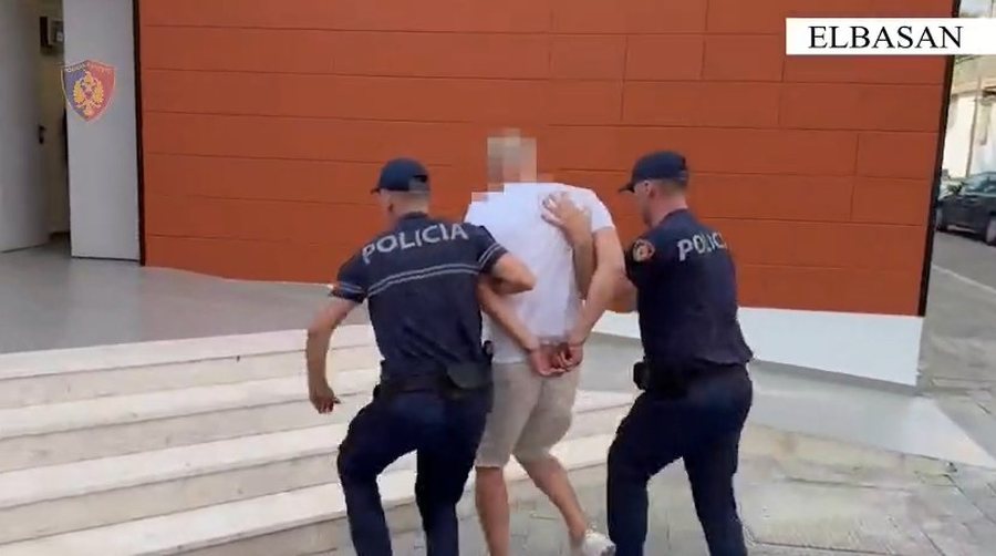 Tentoi të vriste me armë 50 vjeçarin në Elbasan  arrestohet autori