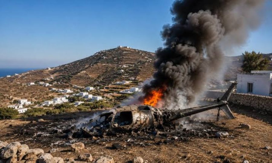 Ishte në muaj mjalti  çifti i ri humbet jetën në aksidentin me helikopter në Greqi