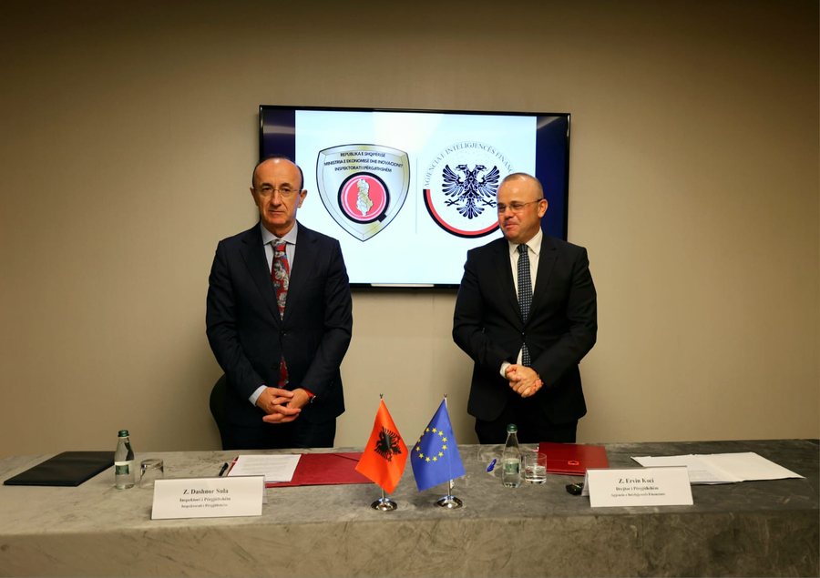 Sula firmos me Inteligjencën Financiare  Do luftojmë pastrimin e parave 