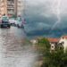Moti i keq godet veriun e Italisë, rrufe dhe erëra me shpejtësi 106 km/orë. Në Jug ende nxehtë