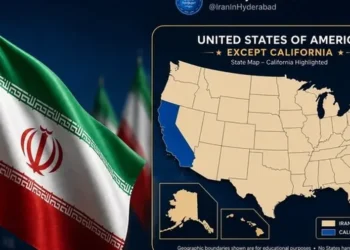 Irani i përgjigjet Trumpit me hartën e Kalifornisë: Territori i ri i Republikës Islamike
