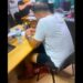 Duke folur para hetuesve, publikohet foto e Ergys Agasit në Policinë e Tiranës