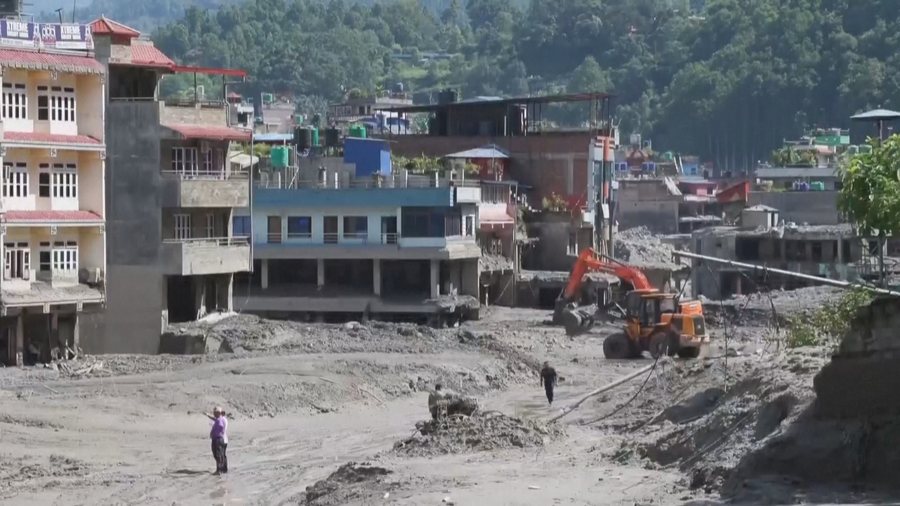 Rrezikohet përmbytje e dytë në Nepal  shkon në mbi 489 bilanci i viktimave  2300 të zhdukur