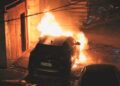 Shpërthim i fortë në Tiranë, shkrumbohet makina në zonën e Laprakës. Dyshimet e para (FOTO)