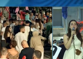 “Policia të marrë masa”, aktivistja: Persona të paidentifikuar dhunuan protestuesit