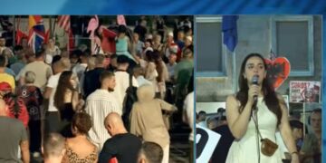 “Policia të marrë masa”, aktivistja: Persona të paidentifikuar dhunuan protestuesit