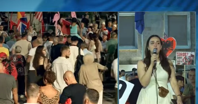  Policia të marrë masa   aktivistja  Persona të paidentifikuar dhunuan protestuesit