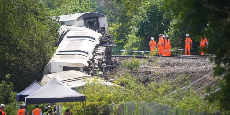 Në më pak se 24 orë, del nga shinat treni i dytë në Angli -