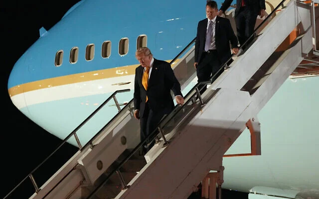 Komplot për rrëzimin e avionit të Trump  CIA vuri në dyshim informacionin e Izraelit
