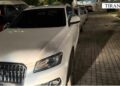 Italiani vjedh Audin Q5 dhe përplas makinën e Policisë gjatë arratisjes, arrestohet në Tiranë