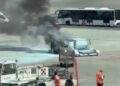 Zjarri shpërthen te bagazhet pak para nisjes së avionit drejt Londrës, dyshohet bateria e litiumit