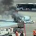 Zjarri shpërthen te bagazhet pak para nisjes së avionit drejt Londrës, dyshohet bateria e litiumit