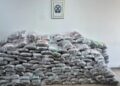 324 kg marijuanë nga Shqipëria drejt Turqisë/ Shkatërrohet banda në Greqi, drogën e fshihnin në ngarkesa me letër për riciklim
