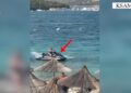 Rrezikoi pushuesit me Jet Ski në plazhin e Ksamilit, gjobitet me 500 mijë lekë