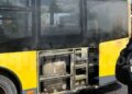 Momente paniku! Merr flakë autobusi me turistë pranë kalasë në Berat (VIDEO)