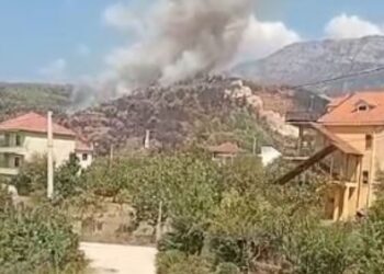Zjarr në Krastë të Krujës, dyshohet zjarrvënie e qëllimshme nga një banor i fshatit