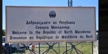 Hiqet gjuha shqipe nga tabela në kufi, Bujar Osmani: Shkelje e ligjit dhe provokim i qëllimshëm