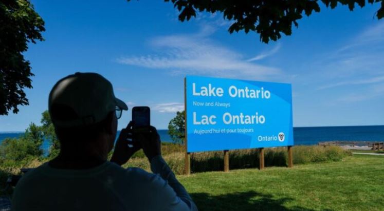  Liqeni Ontario  tani dhe përgjithmonë   Kanadaja i përgjigjet Trumpit pas riemërtimit të liqenit si  Lake America 